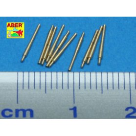 ABER 1:700 Zestaw 10 luf 203mm do japońskich okrętów