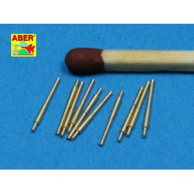 ABER 1:700 Zestaw 10 luf 203mm do japońskich okrętów