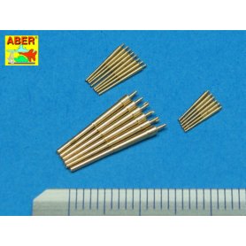 ABER 1:700 Zestaw 6 luf 280mm i 8 luf 105mm i 6 luf 105mm do Admiral Graf Spee i Admiral Scheer