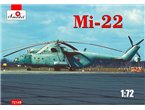 Amodel 1:72 Mil Mi-22