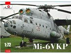 Amodel 1:72 Mil Mi-6 VKP