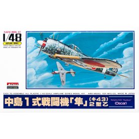 Arii A322 2 1/48 Nakajima Ki43 Hayabusa Oscar