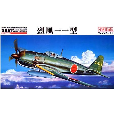 Fine Molds FB-12 SAM Mistsubishi A7M2 Reppu