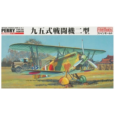 Fine Molds FB13 Ki-10-II Perry Type 95