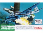 Fine Molds 1:72 Messerschmitt Me-410 B-1/U-2/R-4