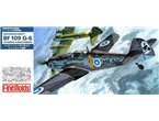 Fine Molds 1:72 Messerschmitt Bf-109 G-6