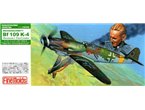 Fine Molds 1:72 Messerschmitt Bf-109 K-4