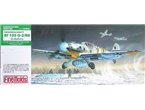 Fine Molds 1:72 Messerschmitt Bf-109 G-2/r-6 Grunherz