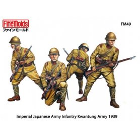 Fine Molds FM-49 Imperial Japanese Army Inf. set2