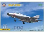 Model Svit 1:72 Mikoyan-Gurevich MiG-21F