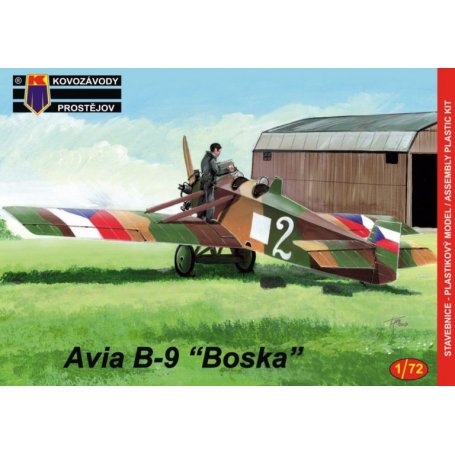 Kopro 0076 Avia B-9 Boska