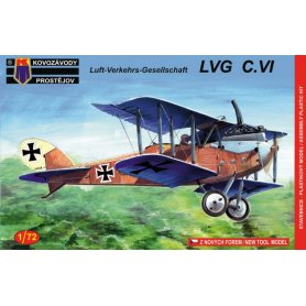 Kopro 1:72 LVG C.VI Germany