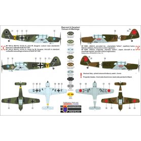Kopro 1:72 Messerschmitt Bf-108B in axis