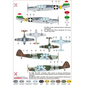 Kopro 1:72 Messerschmitt Bf-108B in axis
