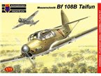 Kopro 1:72 Messerschmitt Bf-108B w służbie obcokrajowej