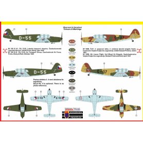 Kopro 1:72 Messerschmitt Bf-108B in foreign