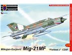 Kopro 1:72 Mikoyan-Gurevich MiG-21 MF CZAF