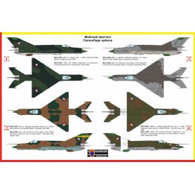 Kopro 1:72 Mig-21 MF CZAF