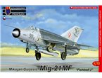 Kopro 1:72 Mikoyan-Gurevich MiG-21 MF Fishbed J / Polish version