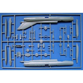Kopro 1:72 Mig-21 MF Fishbed J Polish