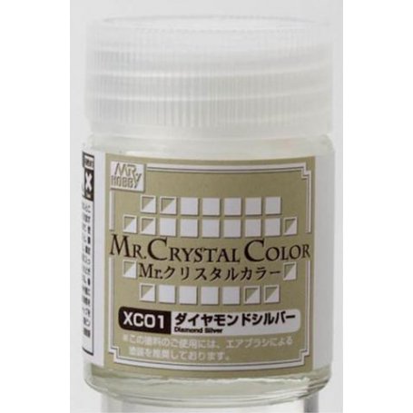 Mr.Crystal Color XC-04 Amethyst purple