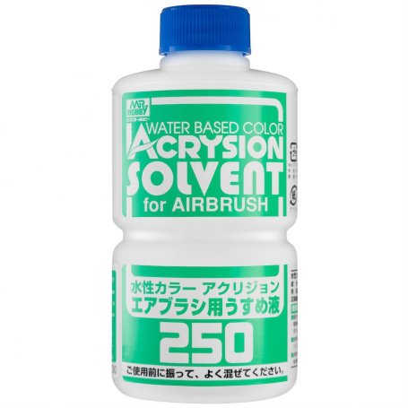 Gunze T-314 Acrysion Solvent for Airbrush 250 ml