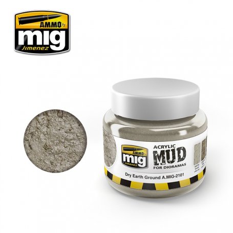 Ammo of MIG Dry Earth Ground