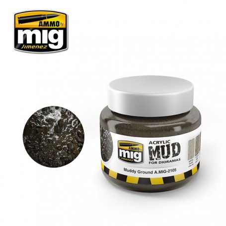 Ammo of MIG Muddy Ground