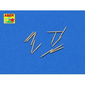 ABER 1:350 Zestaw 12 luf 127 mm do amerykańskich okrętów