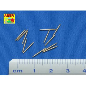 ABER 1:350 Zestaw 12 luf 127 mm do amerykańskich okrętów