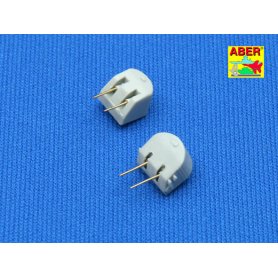 ABER 1:350 Zestaw 12 luf 127 mm do amerykańskich okrętów