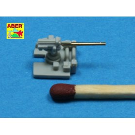 ABER 1:350 Zestaw 12 luf 127 mm do amerykańskich okrętów