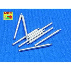 ABER 1:350 Zestaw 8 luf 406mm do IJN Mutsu i IJN Nagato