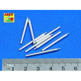 ABER 1:350 Zestaw 8 luf 406mm do IJN Mutsu i IJN Nagato