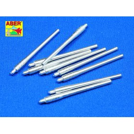 ABER 1:350 Zestaw 9 luf 460mm do IJN Yamato i IJN Musashi