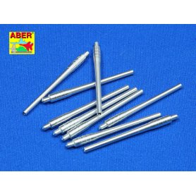 ABER 1:350 Zestaw 9 luf 460mm do IJN Yamato i IJN Musashi