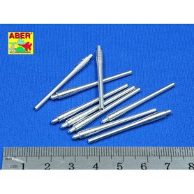 ABER 1:350 Zestaw 9 luf 460mm do IJN Yamato i IJN Musashi