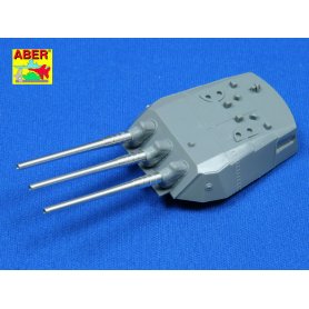 ABER 1:350 Zestaw 9 luf 460mm do IJN Yamato i IJN Musashi