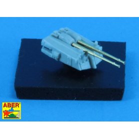ABER 1:350 Zestaw 16 luf 105mm do niemieckich okrętów