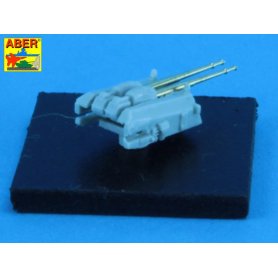 ABER 1:350 Zestaw 16 luf 105mm do niemieckich okrętów