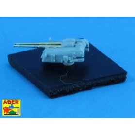 ABER 1:350 Zestaw 16 luf 105mm do niemieckich okrętów