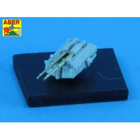 ABER 1:350 Zestaw 16 luf 105mm do niemieckich okrętów