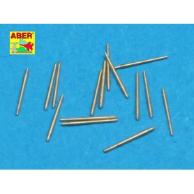 ABER 1:350 Zestaw 16 luf 37mm do niemieckich okrętów