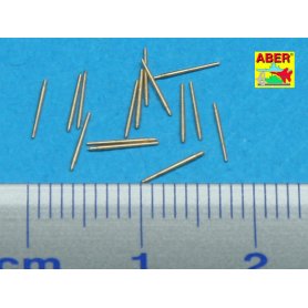 ABER 1:350 Zestaw 16 luf 37mm do niemieckich okrętów