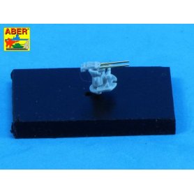 ABER 1:350 Zestaw 16 luf 37mm do niemieckich okrętów