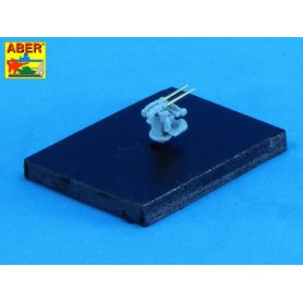 ABER 1:350 Zestaw 16 luf 37mm do niemieckich okrętów