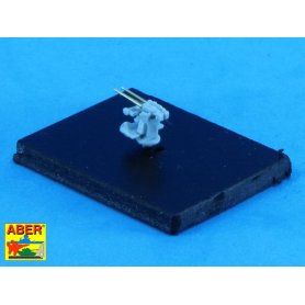 ABER 1:350 Zestaw 16 luf 37mm do niemieckich okrętów