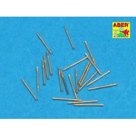ABER 1:350 Zestaw 20 luf 20mm do niemieckich okrętów