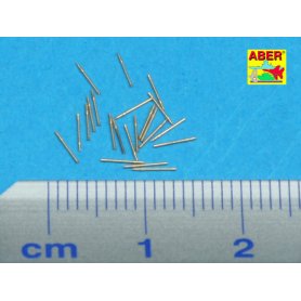 ABER 1:350 Zestaw 20 luf 20mm do niemieckich okrętów