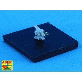 ABER 1:350 Zestaw 20 luf 20mm do niemieckich okrętów